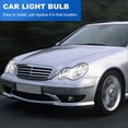 thumbnail image 4 of 2x H11B 55W Car Halogen Light Headlight Bulb White 6000K DC12V, 4 of 5