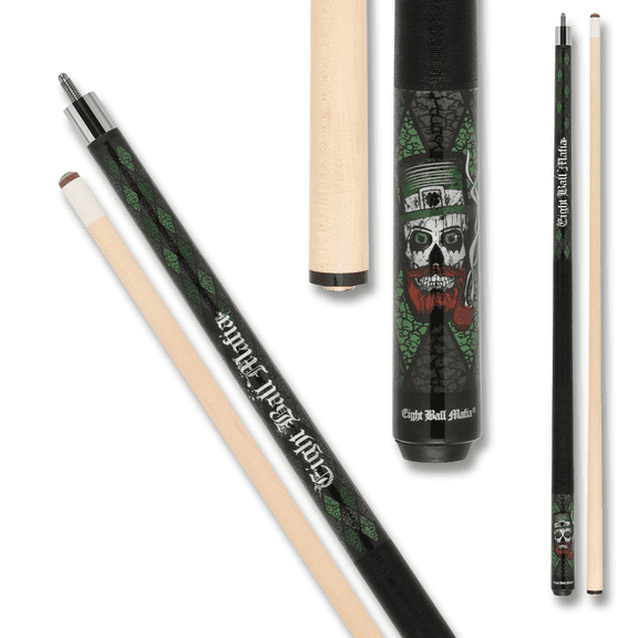 Eight Ball Mafia EBM27 Pool Cue  Billiard Stick Billiards Cues