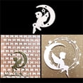 thumbnail image 3 of Harpily Popsicles Molds Silver For Scrapbooking Embossing Angel The Stencil Cards Cutting Die Paper On Moon Crafts, 3 of 4