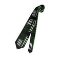 thumbnail image 5 of Men'S St. Patrick'S Day Big Irish America Flag Fashion Business Wedding Neckties Ties, 5 of 7