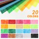 thumbnail image 3 of WRITWAA 20Ud Tela De Fieltro Para Bricolaje Multicolor Ideal Para Y Proyectos Artísticos, 3 of 6