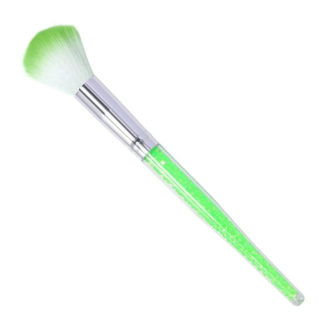 Brochas de Maquillaje de 6 Colores, Fibra Sintética Suave, para Base de Maquillaje Colorete, para el Maquillaje Diario
