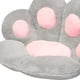 thumbnail image 2 of Cojín de asiento de pata de oso Kawaii, respaldo de pata de gato de peluche, almohada de Animal de peluche, sofá, 2 of 4