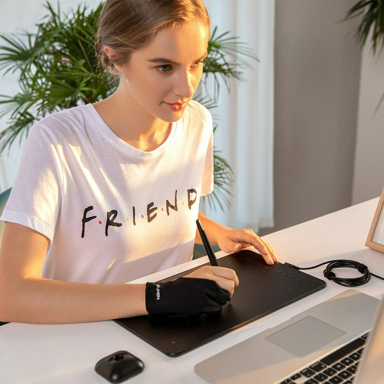 Drawing Tablet For Laptop XPPen Updated Deco Mini7 V2 Drawing