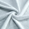 thumbnail image 6 of Gogreen 100% Cotton Bath Towel Sets of 8 Pieces, 2 Bath Towels 2 Hand Towels 4 Washcloths, Highly Absorbent Towels for Bathroom, Gym, Hotel (Light Blue), 6 of 8