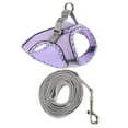 thumbnail image 1 of Milisten 1Jgo Arnés Para Perros Color Morado Ajustable Con Antideslizante Y Correa Para Paseos Cómodos, 1 of 6