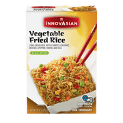 InnovAsian Vegetable Fried Rice, 18 oz (Frozen)