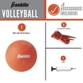 thumbnail image 2 of Set de voleibol Franklin Sports con red pelota bomba y estacas, 2 of 6