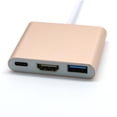thumbnail image 2 of Adaptador USB 3.0 shamjiam 4K concentrador de tipo-c, 2 of 8