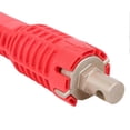 thumbnail image 4 of Multifunction Water Pipe Spanner Sink Faucet Socket Wrench Plumbing Tools for Home Use Red, 4 of 4