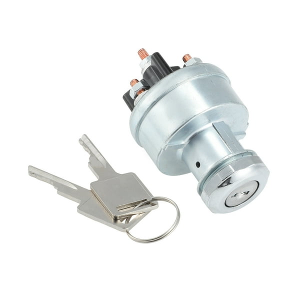 Ignition Switch with Key for Bobcat Loaders 873 863 773 763 753 751 743 742 741 731 732 730 630 542 540 533 530 440 322 313 310 MT50 MT52 MT55 Replace No.6665606/91033317/MG641833