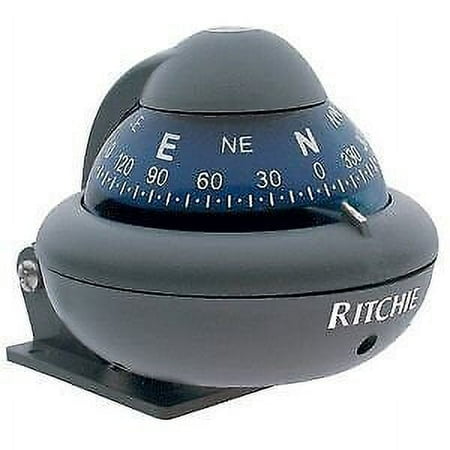 UPC: 0010342170002 | Compass Ritchie Navigation X-10W-M Sport Marine Compass Gray/Blue