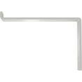 thumbnail image 4 of Ekena Millwork 2"W x 10"D x 7 1/4"H Steel Truss Shelf Bracket, White Primer, 4 of 11