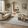 thumbnail image 3 of Rug Branch Casa Abstract Indoor Area Rug, Grey , Modern - Living Room, Bedroom, Dining Room, and Kitchen, 3 of 7