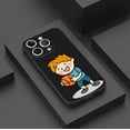 thumbnail image 3 of ¡Sea creativo con esta peculiar funda plateada mate con diseño gráfico para iPhone 15 Pro Max!, 3 of 4