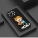 thumbnail image 3 of ¡Sea creativo con esta peculiar funda plateada mate con diseño gráfico para iPhone 15 Pro Max!, 3 of 4