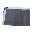 thumbnail image 4 of Quzzie Tennis Court Wind Screen Netting Mesh Fencing Cover Sports Protection Net Waterproof PE Material Suitable for Tennis Clubs Construction Sites Home Cou black, 4 of 8