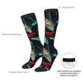 thumbnail image 4 of Gukieu Fishing Lure Print Contrast Color Stockings, Elastic Sports Socks Warm Socks Clothing Accessories, Adult Unisex, 4 of 6