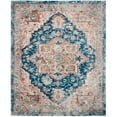 thumbnail image 2 of Safavieh  Aria Sophronia Vintage Boho Oriental Rug Blue/Beige 9'  x  12' 9' x 12',8' Round Indoor Bedroom,Dining Room,Living Room Beige Rectangle, 2 of 5