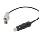 thumbnail image 5 of Encendedor de cigarrillos Enchufe macho Cable de 19,7 pulgadas Adaptador de encendedor de cigarrillos Cable cargador para vehículos generales de 12 V a 24 V CC, 5 of 12