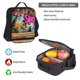 thumbnail image 5 of Balery Graffiti Lamp Urban Scene Mochila Escolar 3 en 1 para Niños - Mochila Resistente con Lonchera Térmica y Estuche - Mochila Escolar para Niños y Niñas, 5 of 7