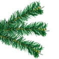 thumbnail image 6 of Northlight 6' Unlit Artificial Christmas Tree Medium Mixed Green Pine, 6 of 9