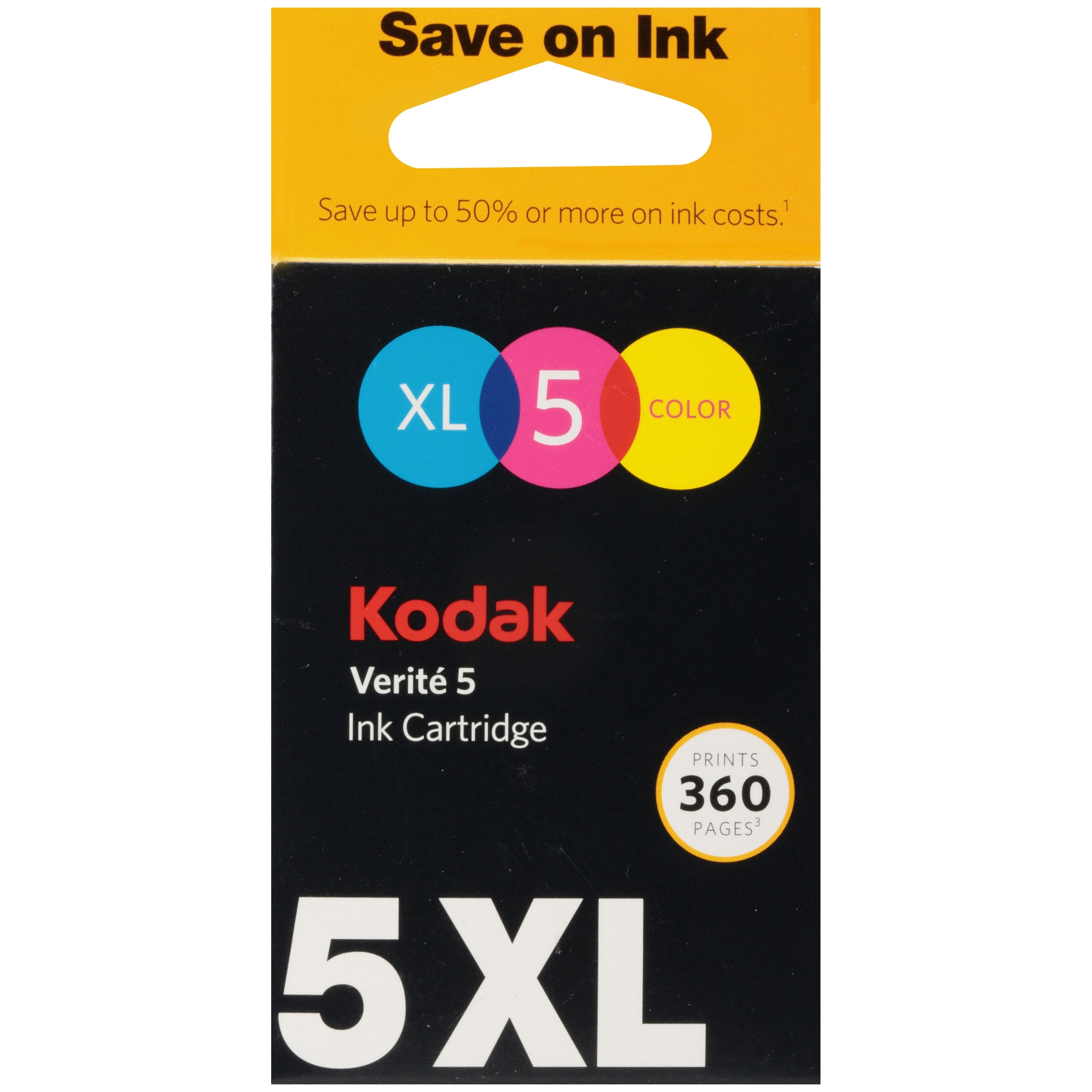 kodak verite 5 xl combo ink cartridge