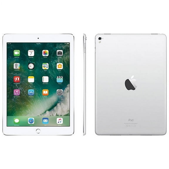 Restored Apple 9.7" iPad (2017, 32GB, Wi-Fi Only, Silver) MP2G2LL/A (Refurbished)