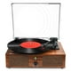 thumbnail image 1 of Tocadiscos inalámbrico Udreamer con reproductor de discos de vinilo y altavoces, 1 of 9