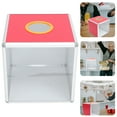 thumbnail image 1 of unbranded Raffle Ticket Storage Box Money Boxes Aluminum Alloy 1Pcs Square, 1 of 5