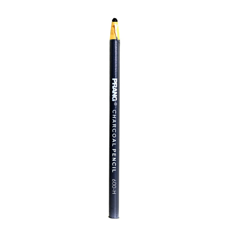 Wrapped Charcoal Pencil hard (pack of 12)