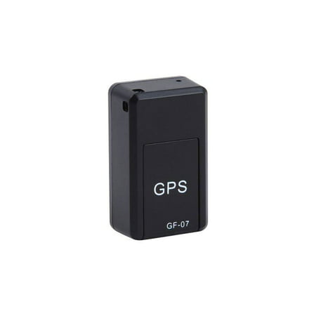 1PC Mini Portable Magnetic Tracking Device Enhanced GPS Locator with Powerful Magnet for Vehicle/Car/Person Small Vehicle Gps