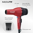 thumbnail image 3 of Secador de pelo BabylissPro BAB307 Turbo de 2000 vatios, 3 of 5