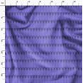 thumbnail image 3 of Soimoi Purple Moss Georgette Fabric Giraffe Animal Fabric Prints by Yard 42 Inch Wide, 3 of 5