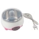 thumbnail image 1 of Mini yogurtera de 15W y 1L con calefacción de 360°, máquina automática para hacer yogur para el hogar, enchufe europeo de 220V, color rosa, 1 of 5