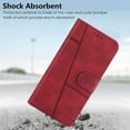 thumbnail image 6 of S22 Case Wallet 2022, for Galaxy S22 Case,[Wrist Strap][Card Holder Slots][Kickstand] Premium PU Leather S22 Phone Cases Flip Cover  Protective for Samsung Galaxy S22 Case (Red), 6 of 14
