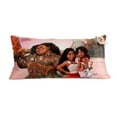 thumbnail image 2 of Disney Moana Kids Body Pillow, 18" x 36", 2 of 5