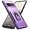 Purple, variant on Phone Case for Google Pixel 6 Pro Case with Ring Fits to Magnetic Car Holder, Military Grade Google Pixel 6 Pro Case Shockproof Black Cool Cover (Google Pixel 6 Pro, Black)