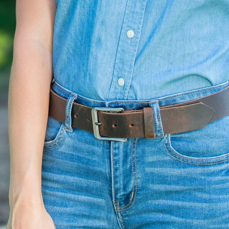 Gunmetal Gray Casual Buckle 1.5 Inches by Nickel Smart®