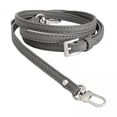 thumbnail image 1 of 4 Correas de Cuero Strade Fareast Limited Repuesto para Bolsos Color Gris, 1 of 8