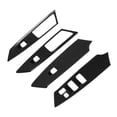 thumbnail image 2 of Window Switch Panel Cover, Door Armrest Panel Decor Carbon Fiber Style  for Car, 2 of 7