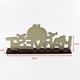 thumbnail image 2 of Popular!Decoraciones de mesa de madera para festivales de parachoques felices,decoración de mesa de espantapájaros Cushaw de hoja de arce naranja,letrero,decoraciones para fiestas de otoño, 2 of 2