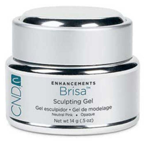 CND Brisa Sculpting Gel Clear 0.5oz