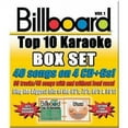 thumbnail image 5 of Various Artists - Billboard Top 10 Karaoke 1 CD, Pop Rock, 5 of 5