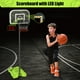 thumbnail image 2 of Set de canasta y pelota de baloncesto ZACEAC 4 en 1 para niños de 3 a 5 años, 2 of 7
