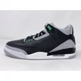 thumbnail image 1 of A i r-Jor-dan 3 'Green Glow' Black Cement Sneakers, Size 11.5 BNIB CT8532-031, 1 of 6