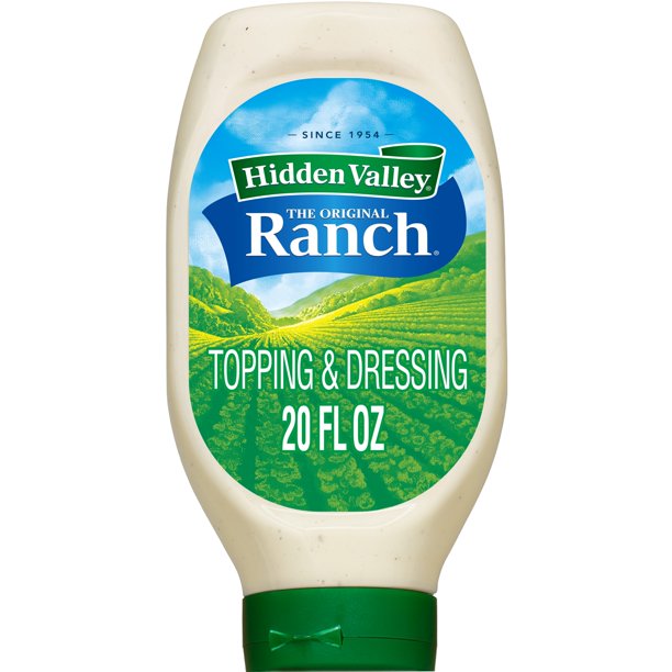 Hidden Valley Gluten Free, KetoFriendly Original Ranch Salad Dressing
