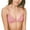 Pink, variant on Wireless Bra for Women, Soft Lightweight Plunge V Neck Low Cut Bra Low Cut Full Coverage Breathable Bra Criss Cross Back Seamless Push Up Post Surgery Daily Beach Bra, Blue