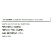 Cococare 100% Cocoa Butter Stick 1 oz