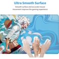 thumbnail image 5 of Crossover Gala · Mini Masterpiece: 31.5x11.8in Dragon Ball Heroes, One Piece Voyages, Genshin Impact Adventures Exclusive Mouse Pad, 5 of 6